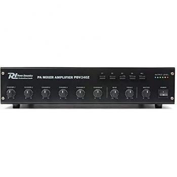 Amplificateur 240 W 100 V Power Dynamics PDV240Z – Bâtiments Publics