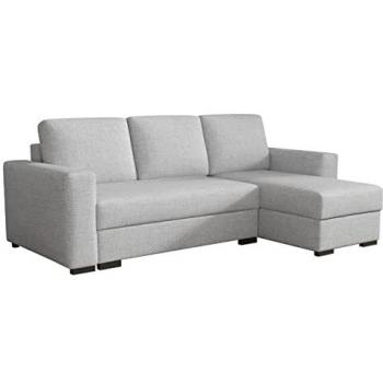 Canapé Colombo‑Angle 187 – Neve 80 – Fonction Couchage + Boîte literie