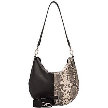 Venice Hobo (M) – Dunkle Schultertasche für Frauen, Berlin Edition