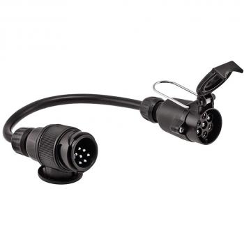 HELLA 8JA 005 952-001 Adapterkabel 13/7 ISO