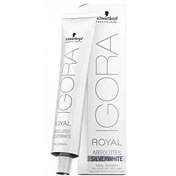 Schwarzkopf Professional Igora Royal Gris Liláceo Coloración Permanente 60 ml
