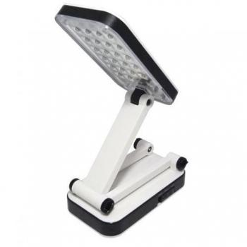 ChargeLite 24‑LED Office Lamp