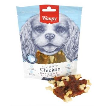 Wanpy – Oven-gebrande Kip Jerky & Calcium Bot Twists
