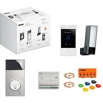 BTICINO 363917 KIT VIVAVOCE CON VIDEOCITOFONO KIT CLASSE 300 EOS CON TELECAMERA ESTERNA
