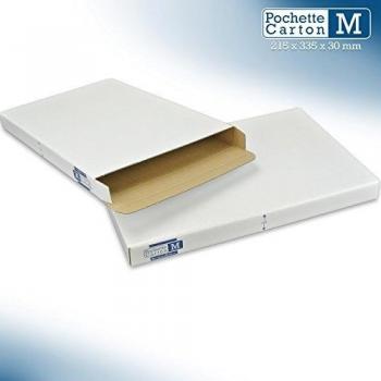Lot de 10 Pochettes Carton M