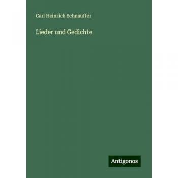 Lieder und Gedichte