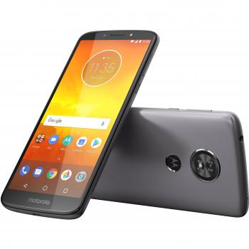 Flash Grey Moto E5 – Mobile Phone (UK, SIM‑Free)