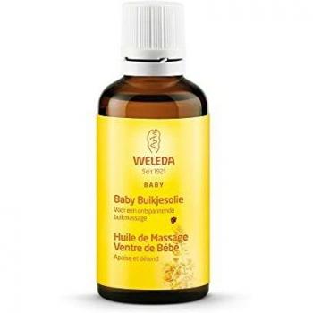 Weleda Baby Öl für die Bauchmassage bei Säuglingen 50 ml