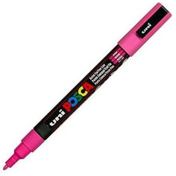 POSCA MARQUEUR Rose 1.5MM Fin