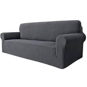 MAXIJIN Pet Friendly Couch Cover for 3 Seater