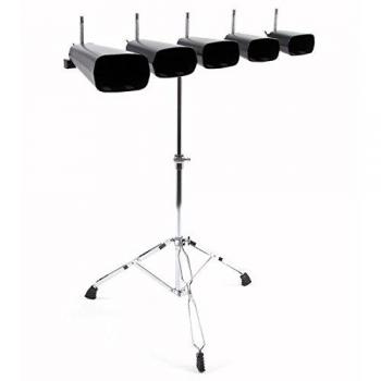 Ensemble de Cloches à Vache sur Pied par Gear4music