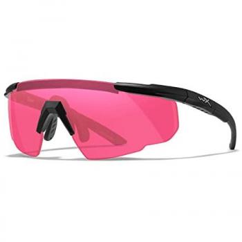 Wiley X Saber Elite 304 Black Sunglasses – Men’s, Size 144