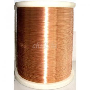 Kupferdraht QA‑1‑155 0,8 mm – Emailliert & Polyurethan­beschichtet, 1 m