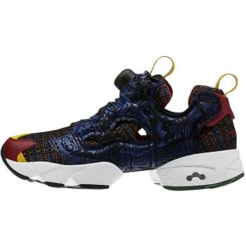 Reebok Instapump Fury Nera Bianca Merlot Verde Arancione 37