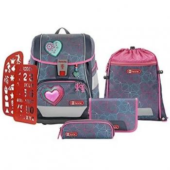 Cartable 2en1 Plus Cœur Scintillant Step by Step