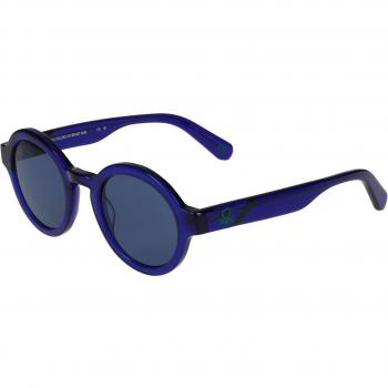 United Colors of Benetton 5057 696 Sol Para Hombre Azules Lentes