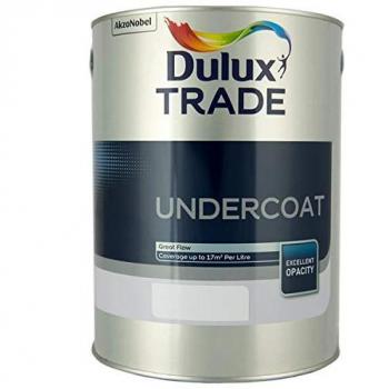 Dulux Trade Undercoat White 5ltr