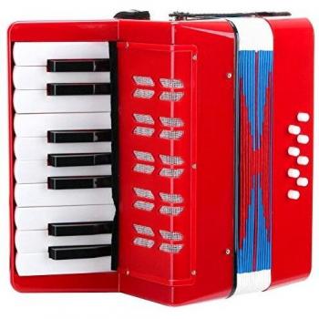 Accordéon Bambino Classic Rouge 8 Basses pour Enfant