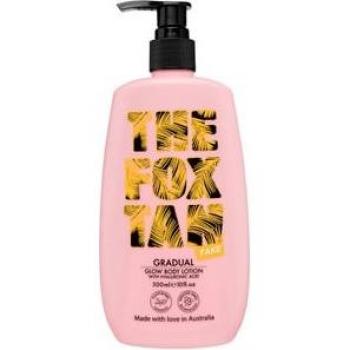 Fox Tan Self-Tanning Moisturizing Body Lotion with Hyaluronic Acid