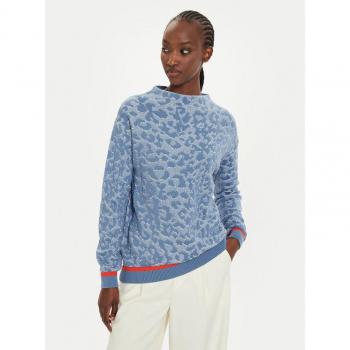 Olsen Cora Strickpullover 11004412 Blau Regular Fit