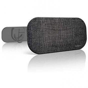 Thomson Flachantenne »ANT1539 UHD-Zimmerantenne, Grau/Schwarz TV/FM/DVB-T Antenne«