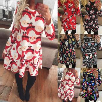 Robe de Fête Femme Noël