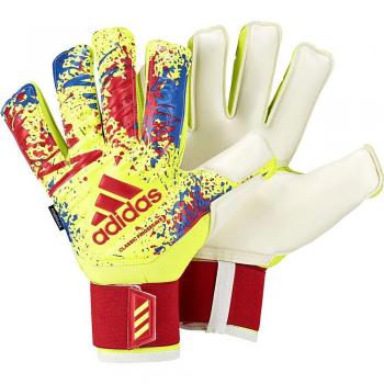 Adidas Torwarthandschuhe Classic PRO FS – Grau/Weiß