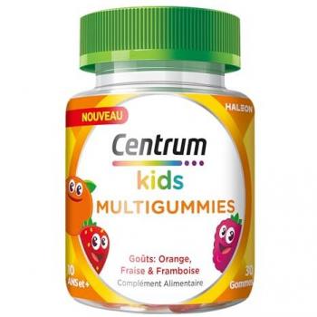 Gommes Multivitamines Centrum Kids Orange & Baies Mélangées 30 Gommes