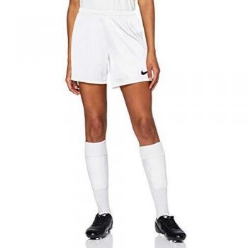 Nike Women's Dry Team Park II Football Shorts, White/