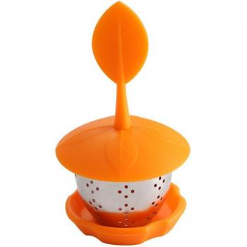 Silikon Tee-Infuser mit Aufhängung 20 Stück