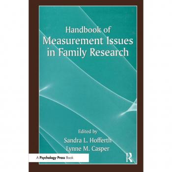 Handbook of Measurement Issues in Family Research by Lynne M. Casper Sandra L. Hofferth Paperback Book