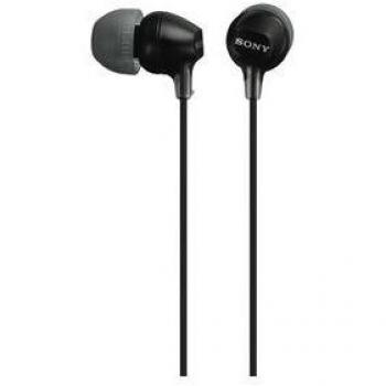Sony MDR-EX15LP Cuffie auricolari via cavo Nero