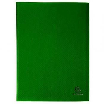 Gamme 10 × Pochettes A4 Vert Clair – Protège-Documents Polypropylène