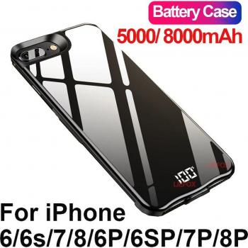 Funda cargadora para iPhone 6/6s/7/8 Plus