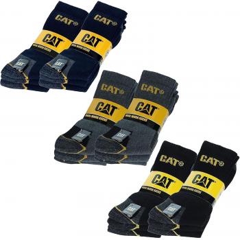 Caterpillar Workwear Calcetines Reforzados 6 Pares – Uso Pesado