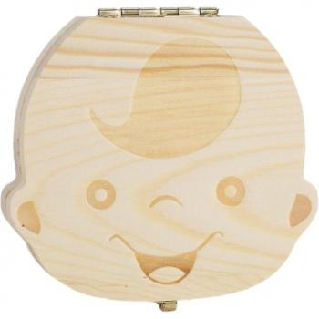 Deciduous Teeth Saver Container for Children
