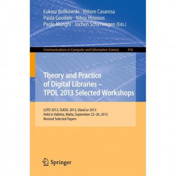 Theory and Practice of Digital Libraries -