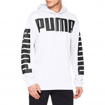Puma Rebel Hoody TR Sweat à Capuche Homme, Blanc, FR : XXL