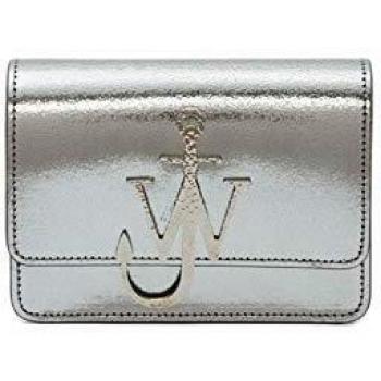Silver-Stamped Anchor Bag