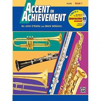 Accent On Achievement : Flute Book 1