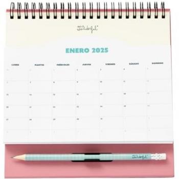 Mr Wonderful Calendario De Sobremesa 2025