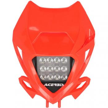 Masque phare Acerbis VSL Rouge