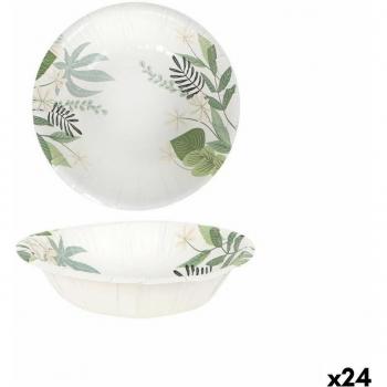 Algon Piatti Daflorali in Cartone – Set 6 pezzi, 450ml, confezione da 24