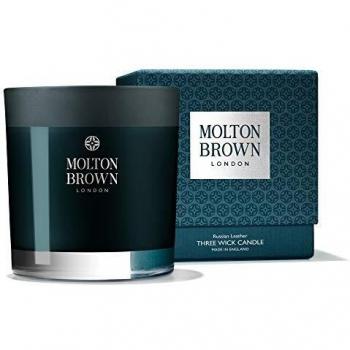 Pelle Russa MOLTON BROWN: Candela 3 Stoppe