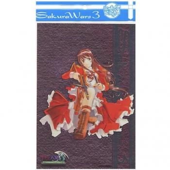 Private Erika Sakura Wars Etched Sticker – Other Co