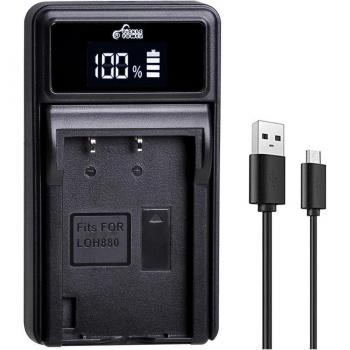 950mAh R-IG7 Rechargeable Battery and Charger for Logitech Harmony Remotes