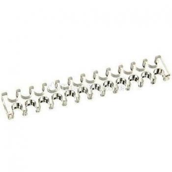 3mm Transparent Cable Comb E22 24‑Slot