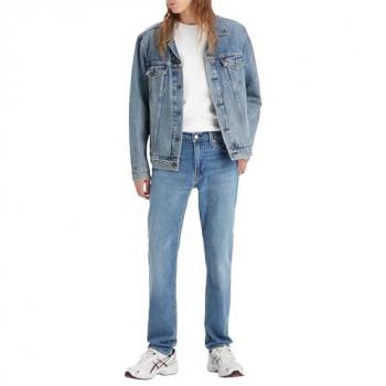 Levi's Plus Slim-Fit Jeans 511 B&T Herren Größe 48 Länge 32 blau