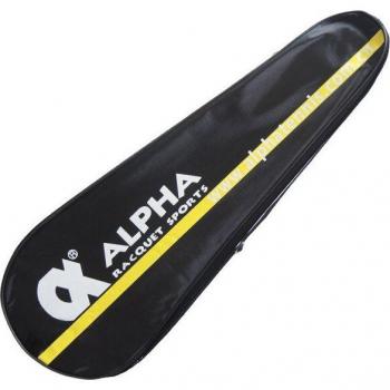 Alpha Black Badminton Racket Shoulder Bag