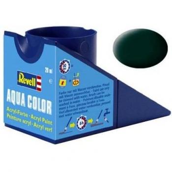 Revell Aqua schwarzgrün, matt, 18 ml